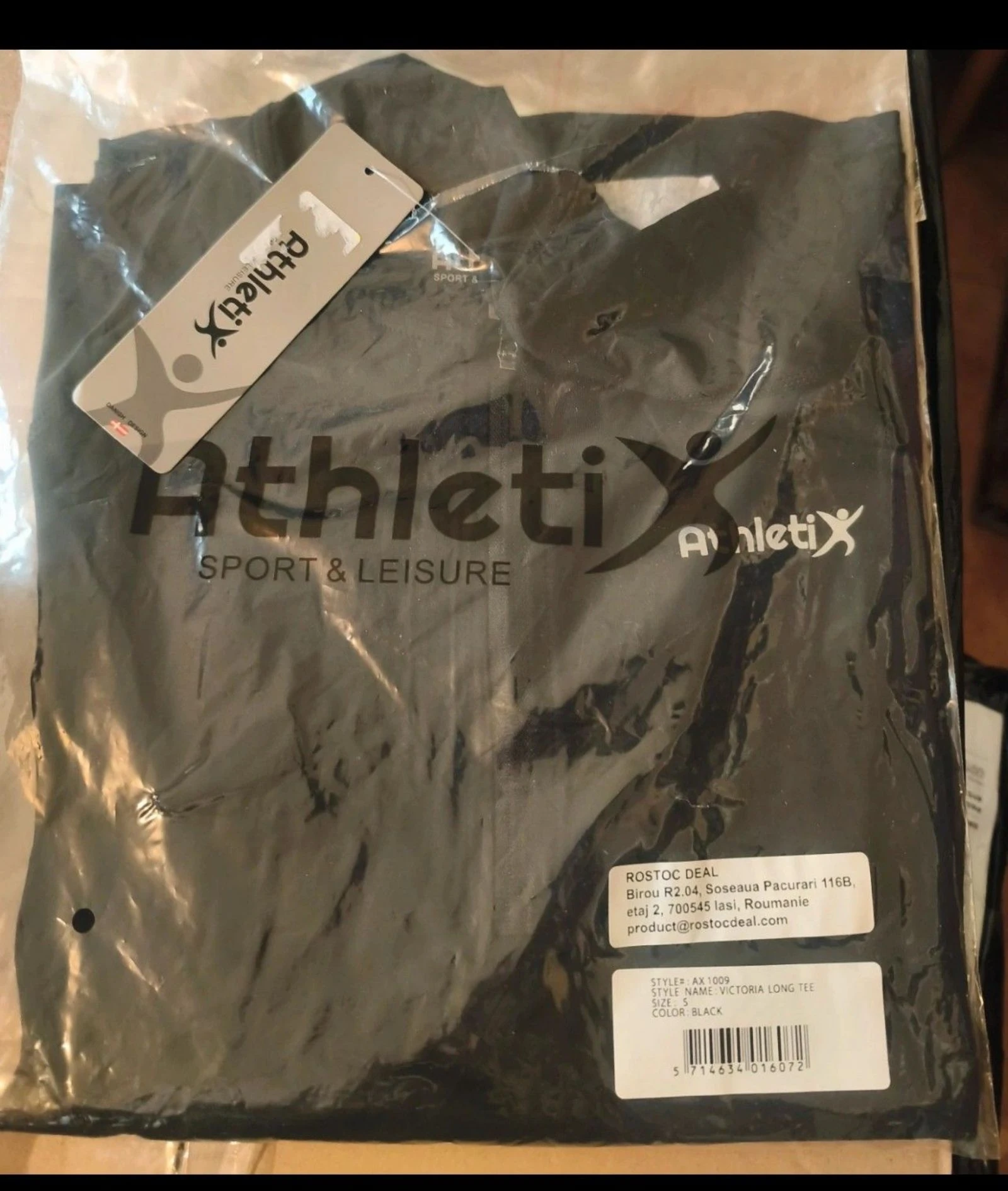 Athletix Victoria Long Tee Technical T-shirt - Size S /Femme Donna – photo 7